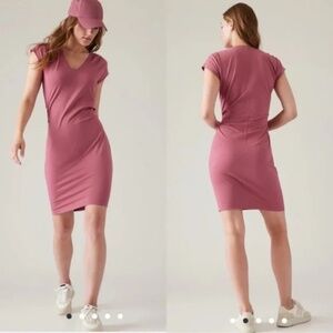 Athleta Effortless Tee Dress Size XXS